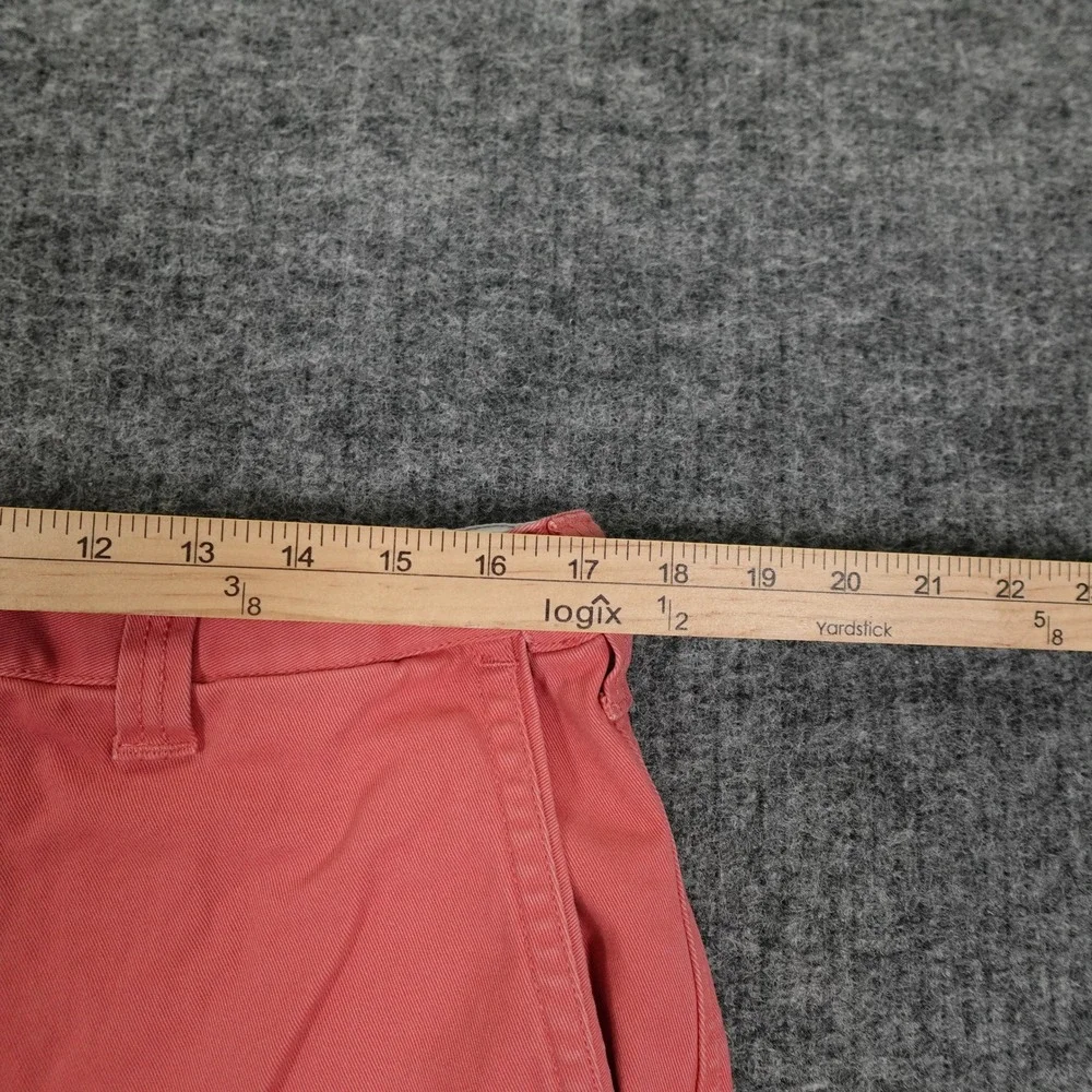 The Territory Ahead Mission‎ Comfort Chino Shorts Mens 36 Coral Hidden Elastic